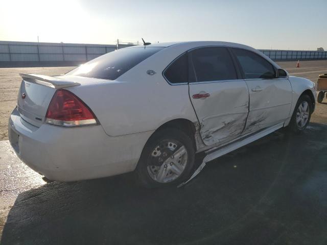 CHEVROLET IMPALA LT 2013 white sedan 4d gas 2G1WG5E39D1131646 photo #4