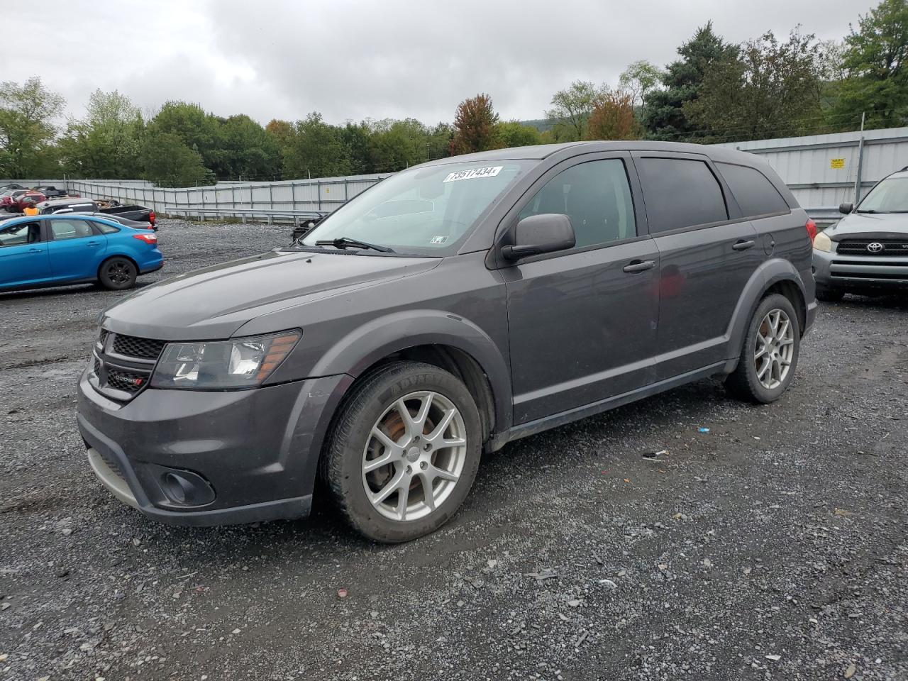 2014 Dodge JOURNEY, R/T