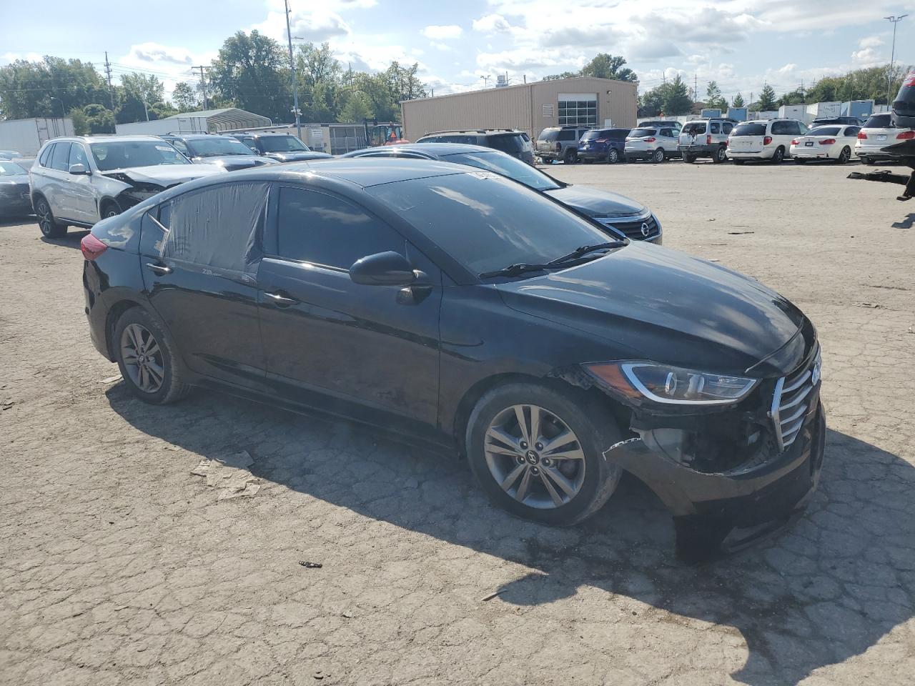 Lot #2859974166 2017 HYUNDAI ELANTRA SE