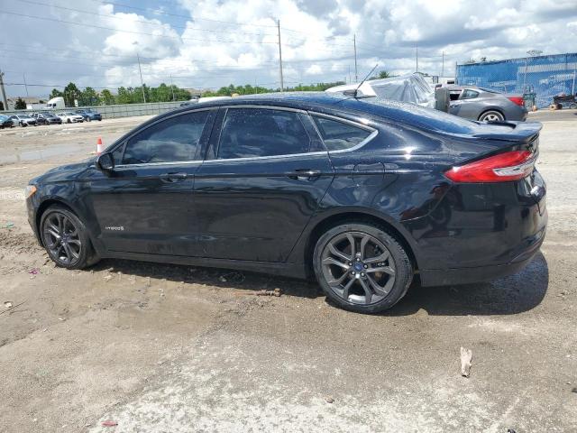 VIN 3FA6P0LU0JR170063 2018 Ford Fusion, Se Hybrid no.2