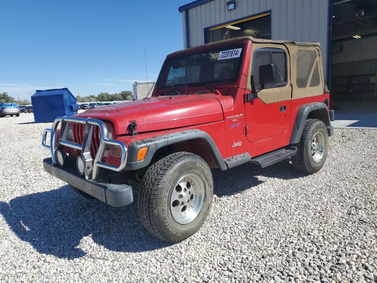 1997 Jeep WRANGLER, SPORT