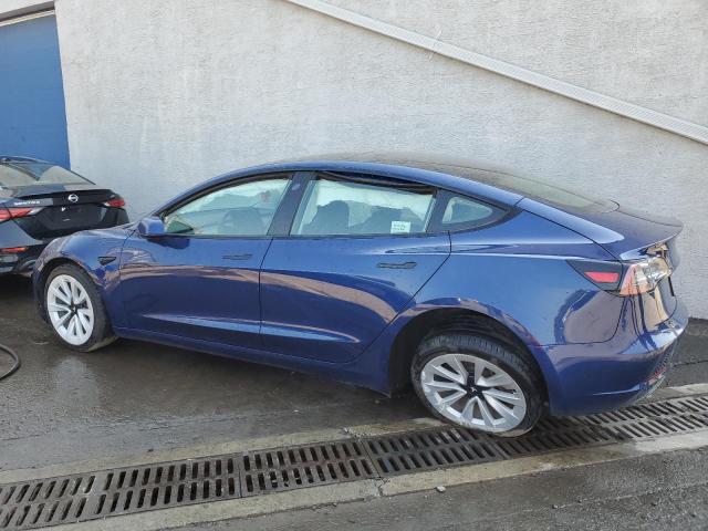 2022 TESLA MODEL 3 - 5YJ3E1EA7NF287402