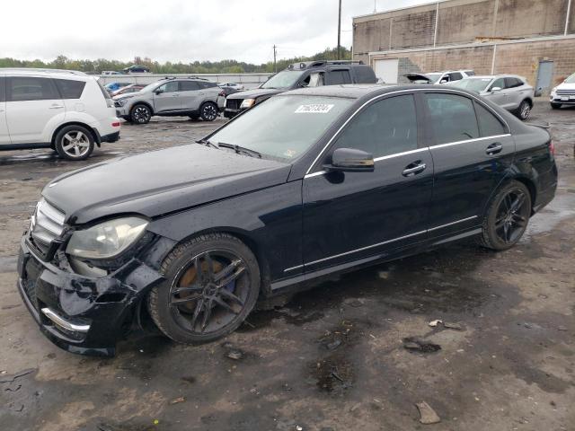 VIN WDDGF4HB5DA776639 2013 Mercedes-Benz C-Class, 250 no.1