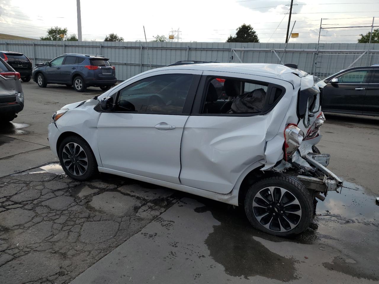 Lot #2819497356 2022 CHEVROLET SPARK 1LT