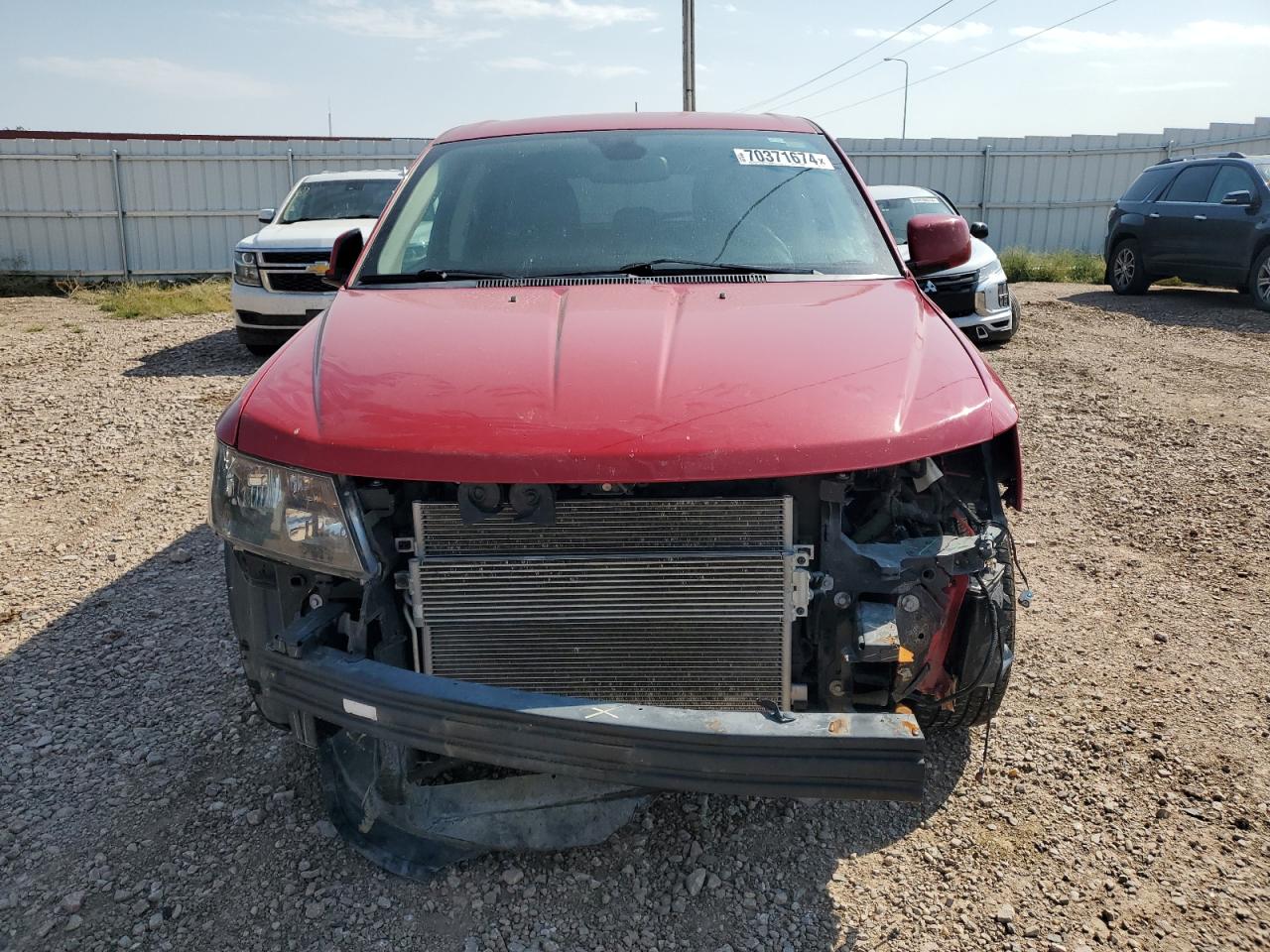 Lot #2921656194 2019 DODGE JOURNEY GT