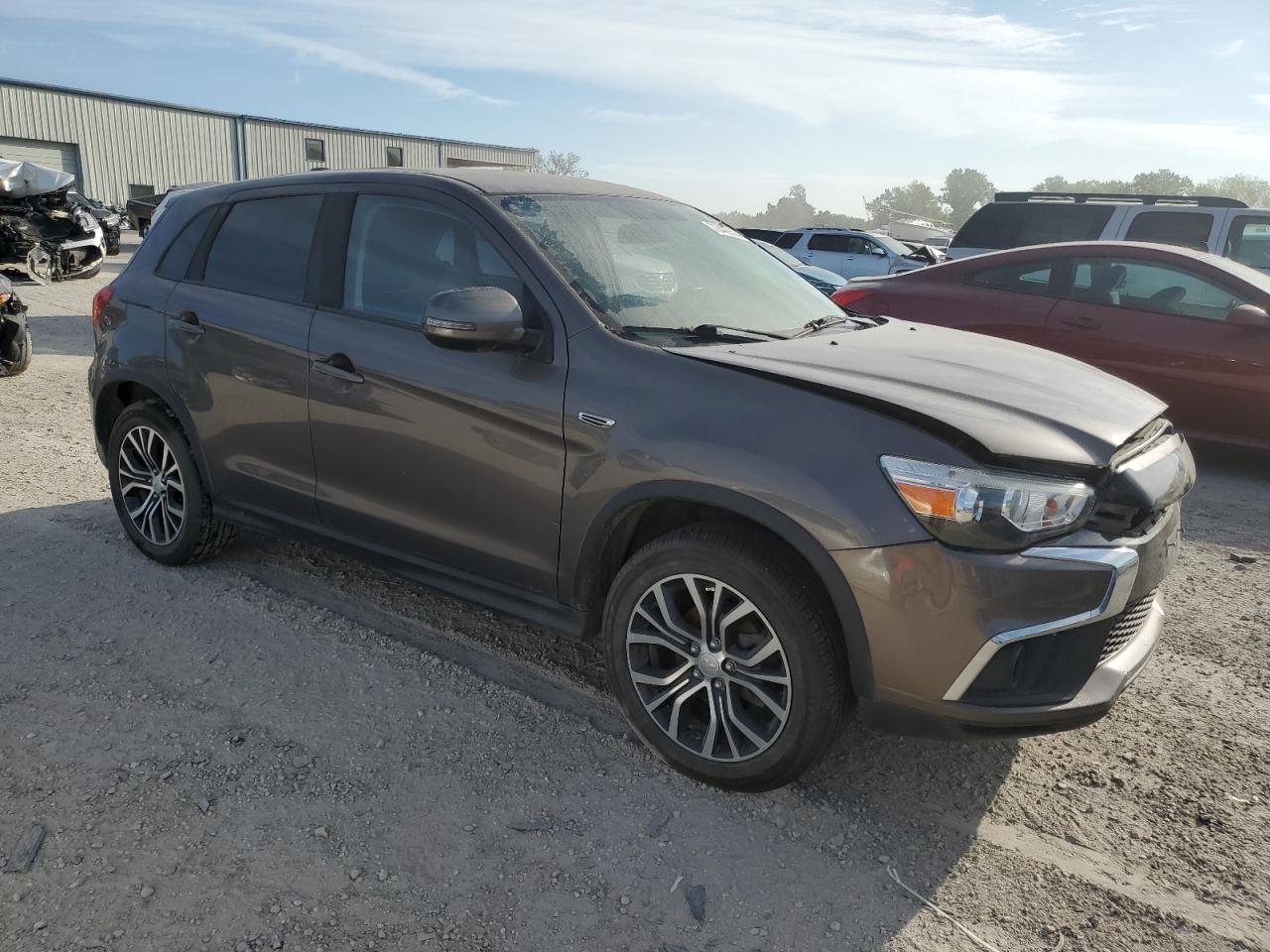 Lot #2876105739 2019 MITSUBISHI OUTLANDER