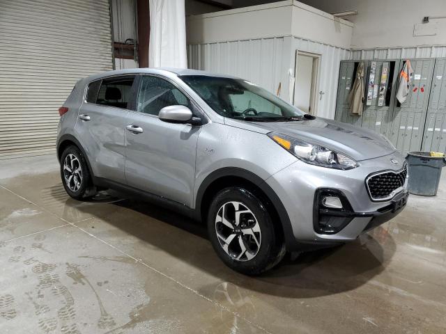 VIN KNDPMCACXM7900351 2021 KIA Sportage, LX no.4