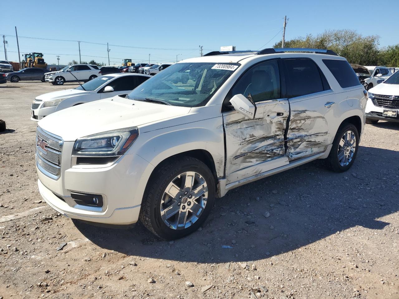 Lot #2961870231 2015 GMC ACADIA DEN