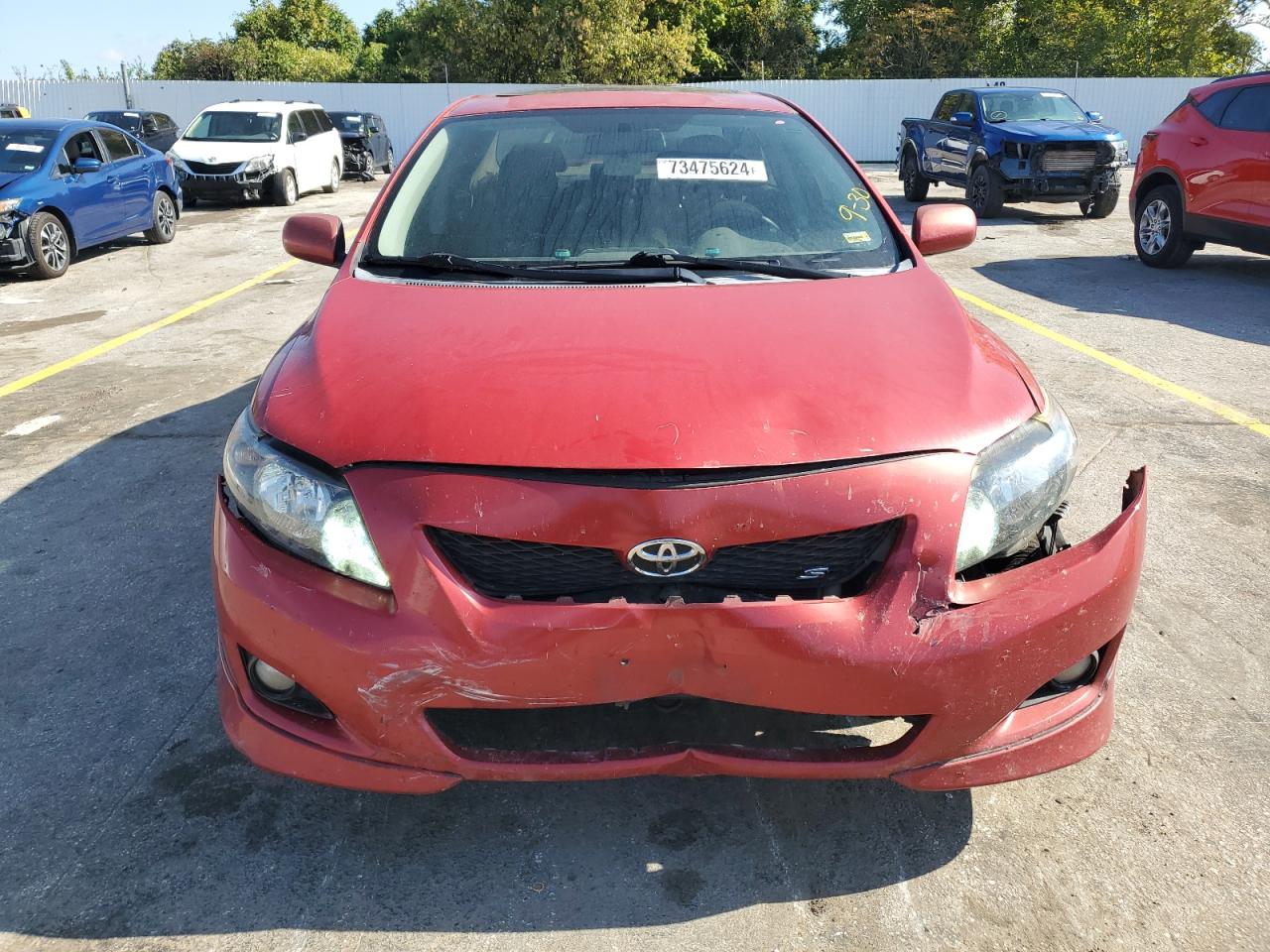 Lot #3024820359 2010 TOYOTA COROLLA BA