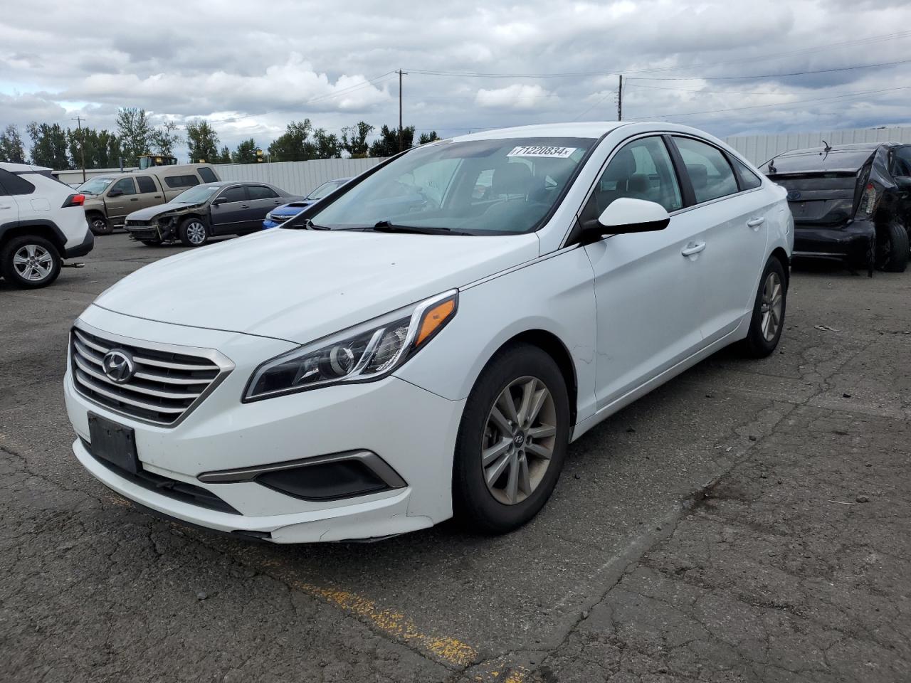 Hyundai Sonata 2017 SE, Eco