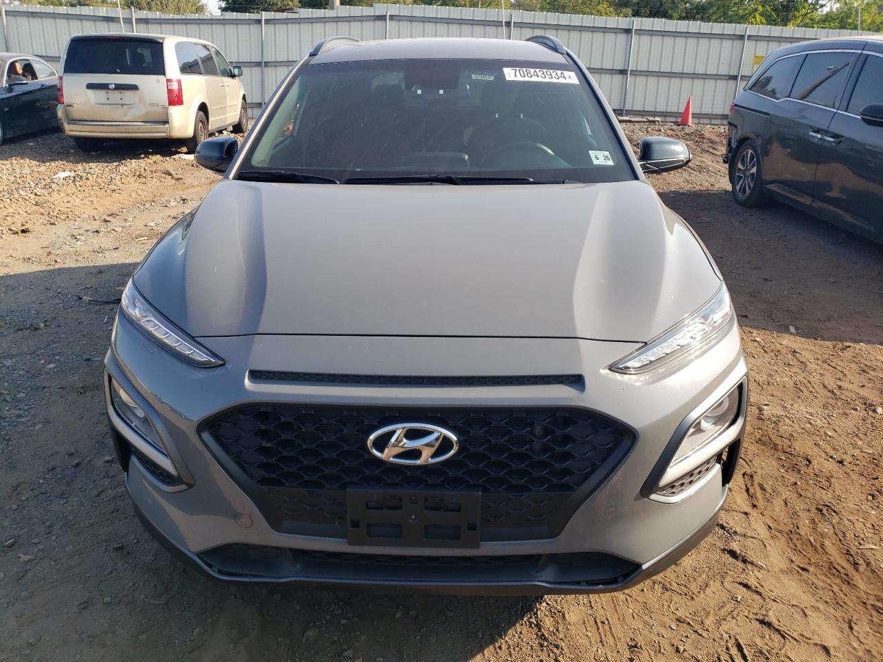 Lot #2943181391 2021 HYUNDAI KONA NIGHT