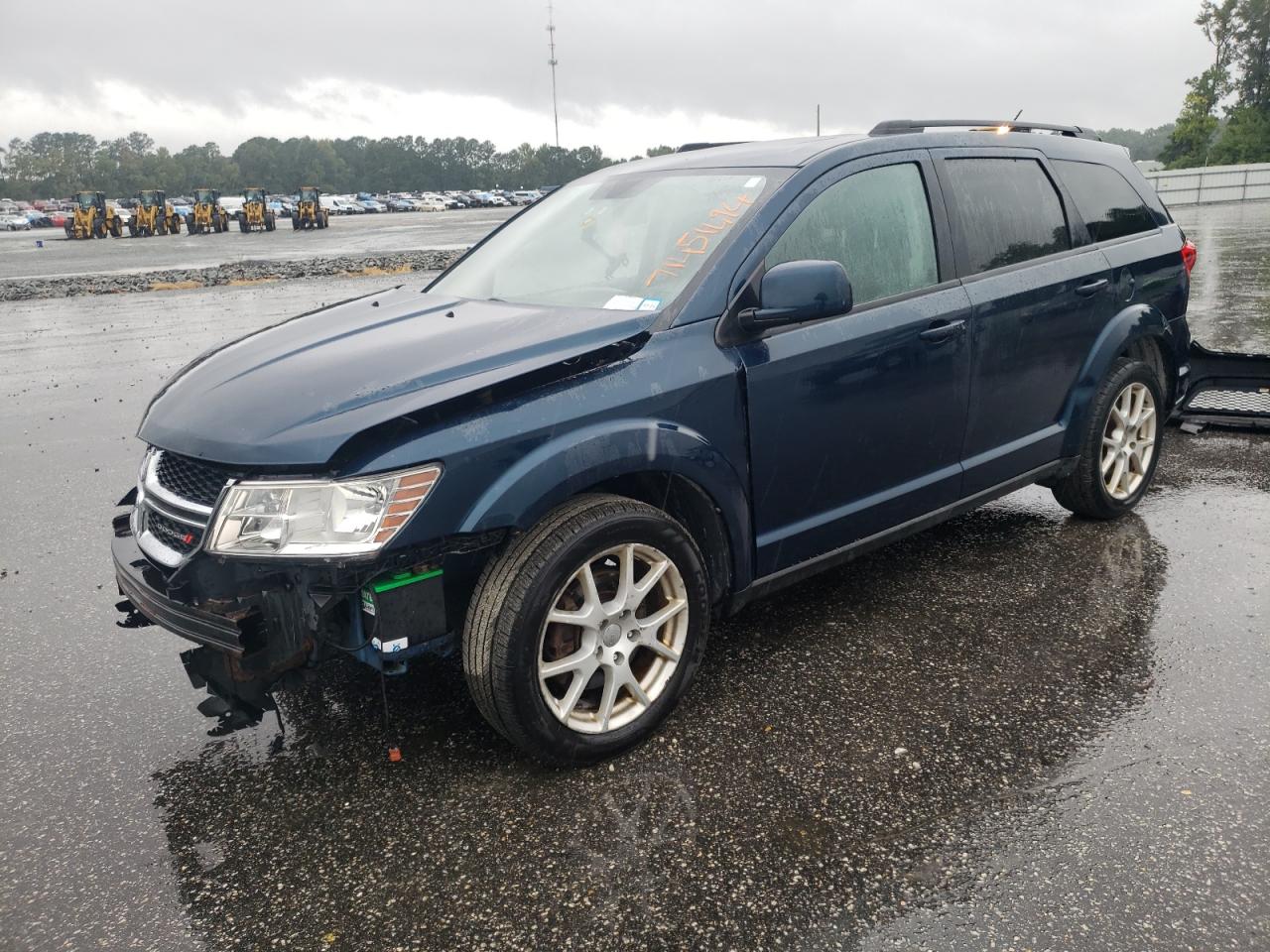 Lot #2960111029 2014 DODGE JOURNEY SX