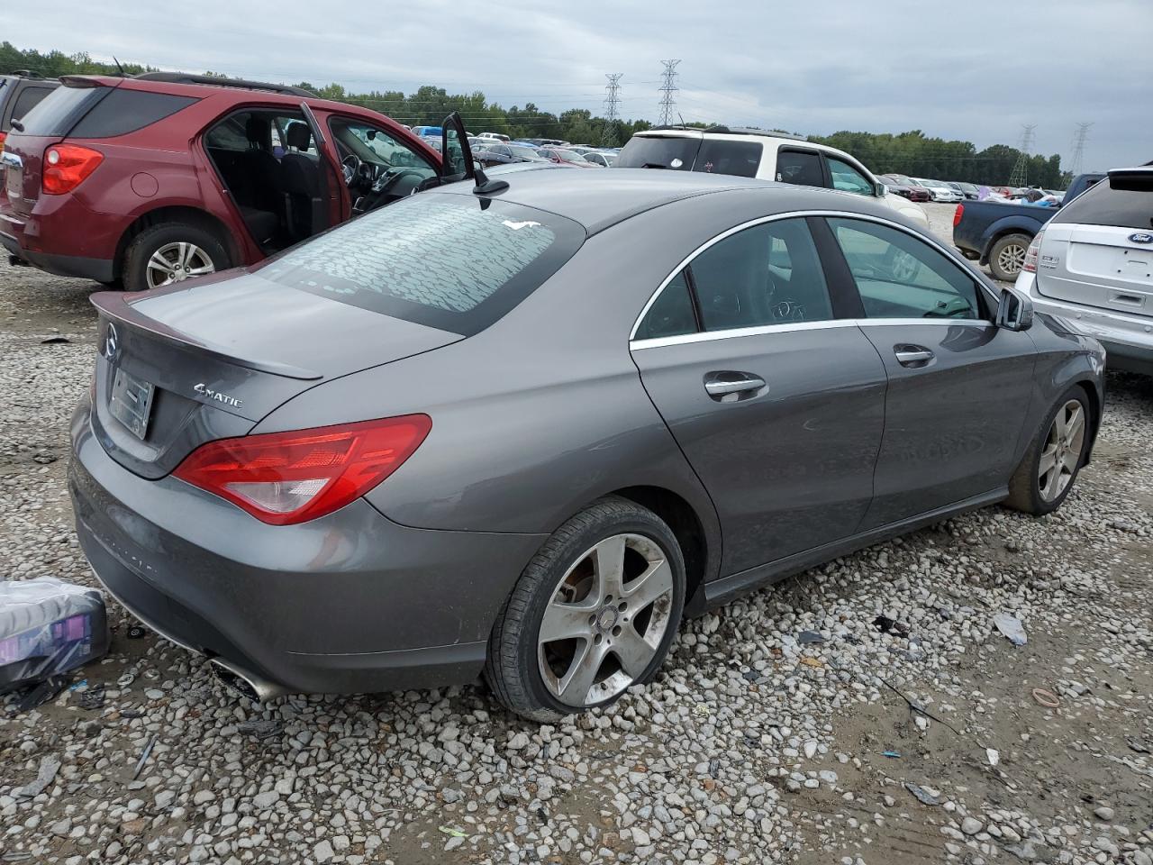 Lot #2857208852 2016 MERCEDES-BENZ CLA 250 4M