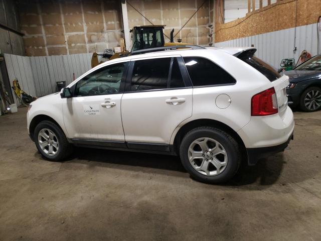 Vin: 2fmdk4jc4dba59497, lot: 72452934, ford edge sel 20132