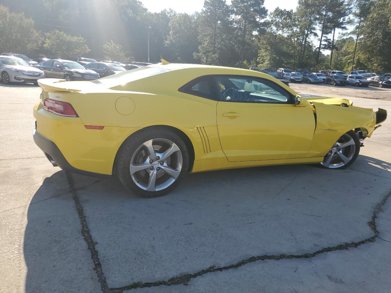 Lot #2895341467 2015 CHEVROLET CAMARO 2SS