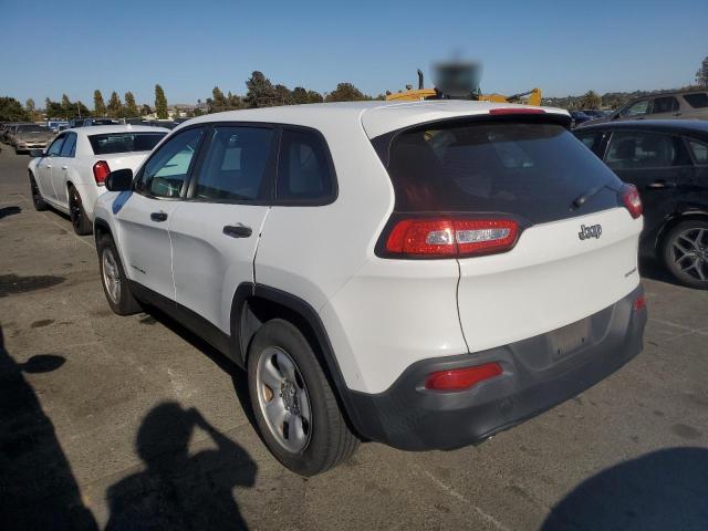 JEEP CHEROKEE S 2015 white  gas 1C4PJLAB7FW660684 photo #3