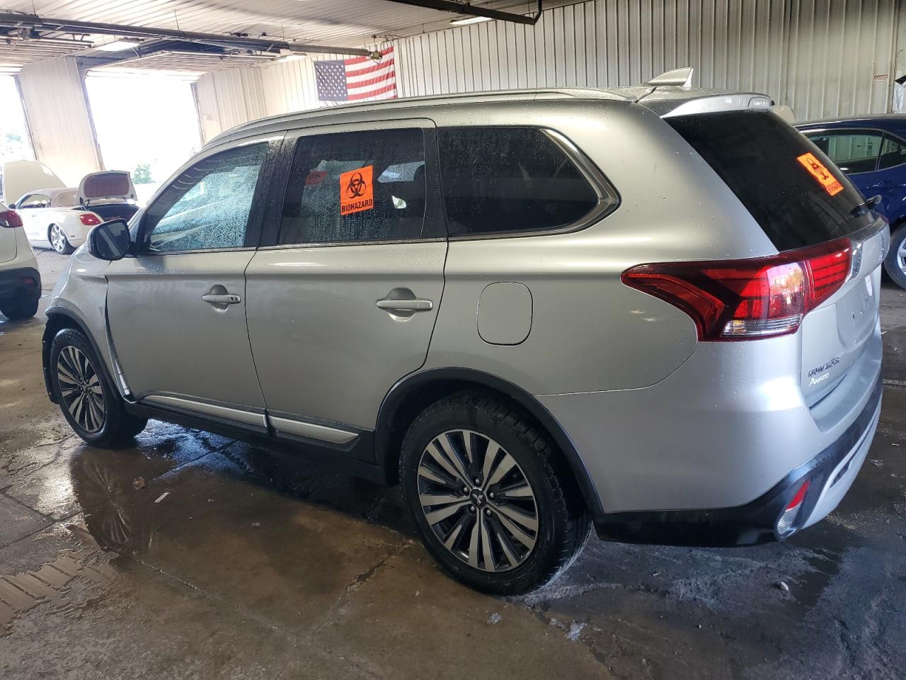 Lot #2982350994 2020 MITSUBISHI OUTLANDER