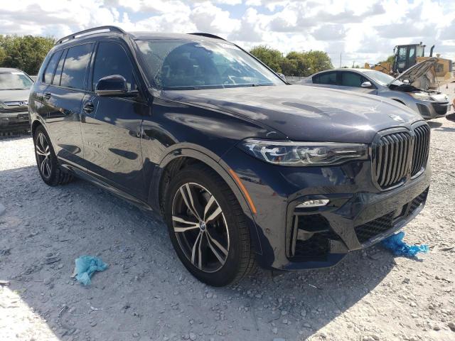 VIN 5UXCW2C02N9M85536 2022 BMW X7, Xdrive40I no.4