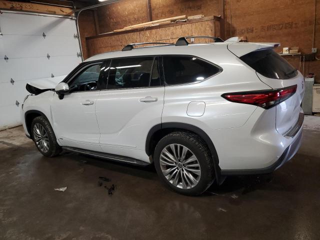 VIN 5TDEBRCH8NS084210 2022 Toyota Highlander, Hybri... no.2