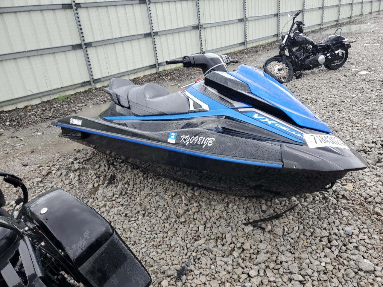 YAMAHA VX DELUXE 2018 two tone   YAMA4034E818 photo #1