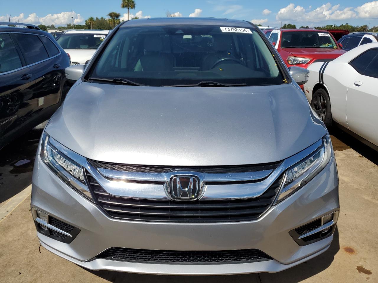 Lot #3008079804 2019 HONDA ODYSSEY TO