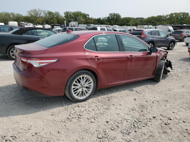 VIN 4T1B21HK1JU507204 2018 Toyota Camry, Hybrid no.3