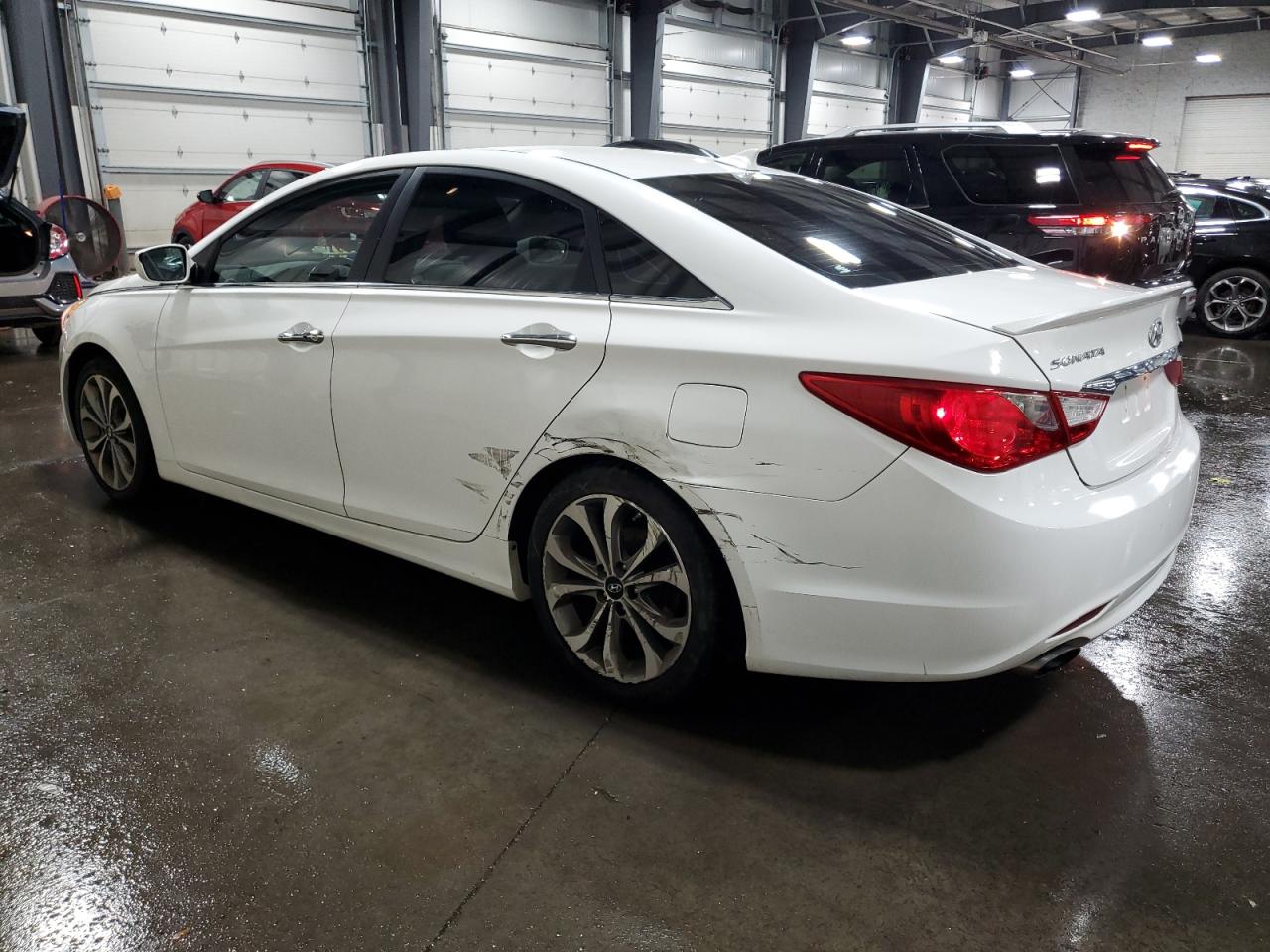 Lot #2890908776 2013 HYUNDAI SONATA SE