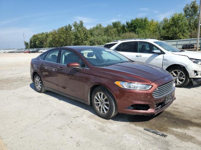 VIN 3FA6P0G74FR191106 2015 Ford Fusion, S no.4