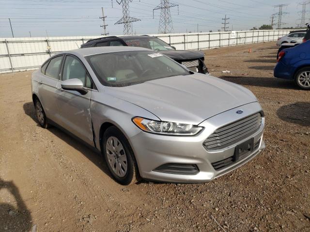 VIN 1FA6P0G70E5368140 2014 Ford Fusion, S no.4