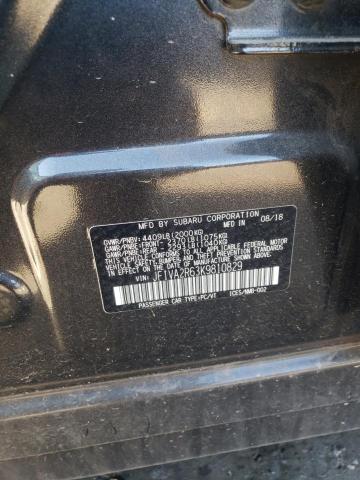 2019 SUBARU WRX STI - JF1VA2R63K9810829