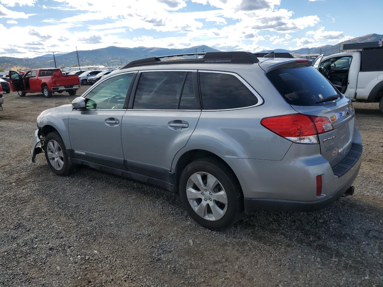 Lot #2853119406 2011 SUBARU OUTBACK 2.