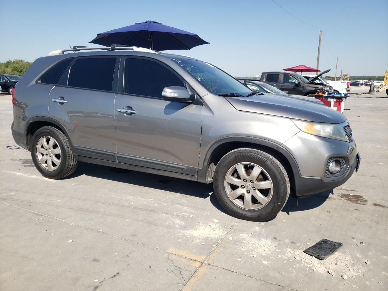 Lot #2955226538 2012 KIA SORENTO BA