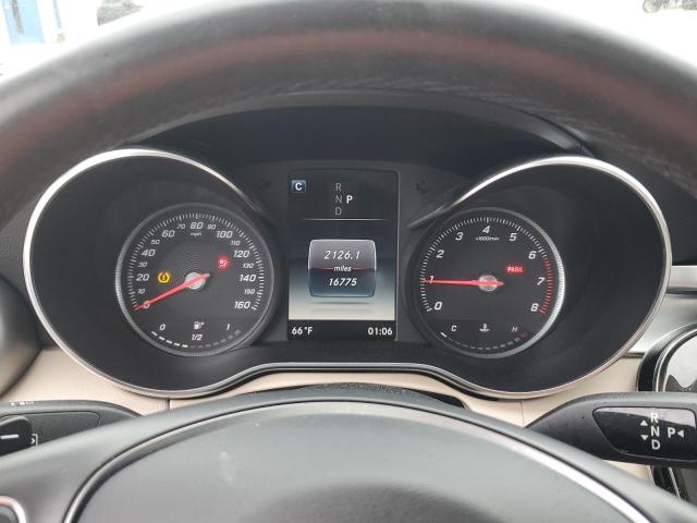 2018 MERCEDES-BENZ C 300 4MAT - WDDWF4KB1JR347371