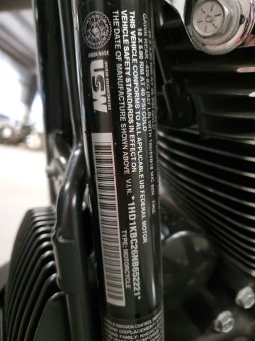 2022 HARLEY-DAVIDSON FLHX - 1HD1KBC26NB652221