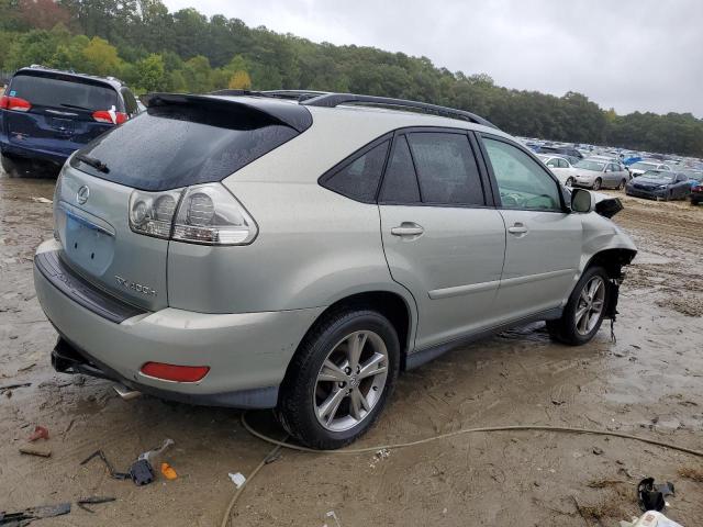 LEXUS RX 400 2006 silver  hybrid engine JTJHW31U160017156 photo #4