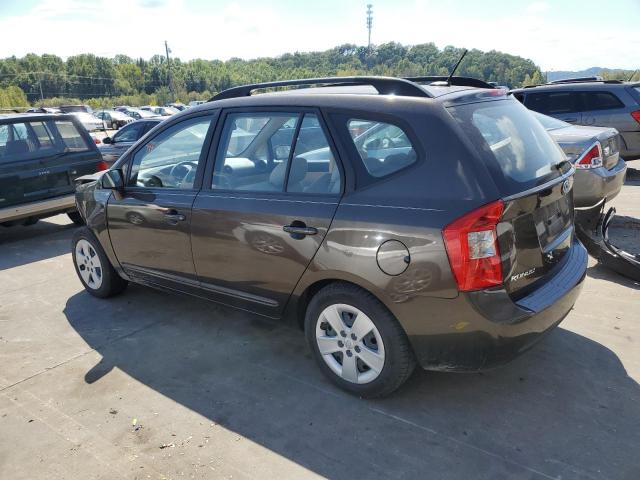 KIA RONDO LX 2009 gray station gas KNAFG526097251963 photo #3