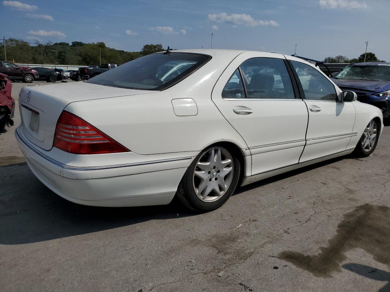 Lot #2971957033 2003 MERCEDES-BENZ S 430