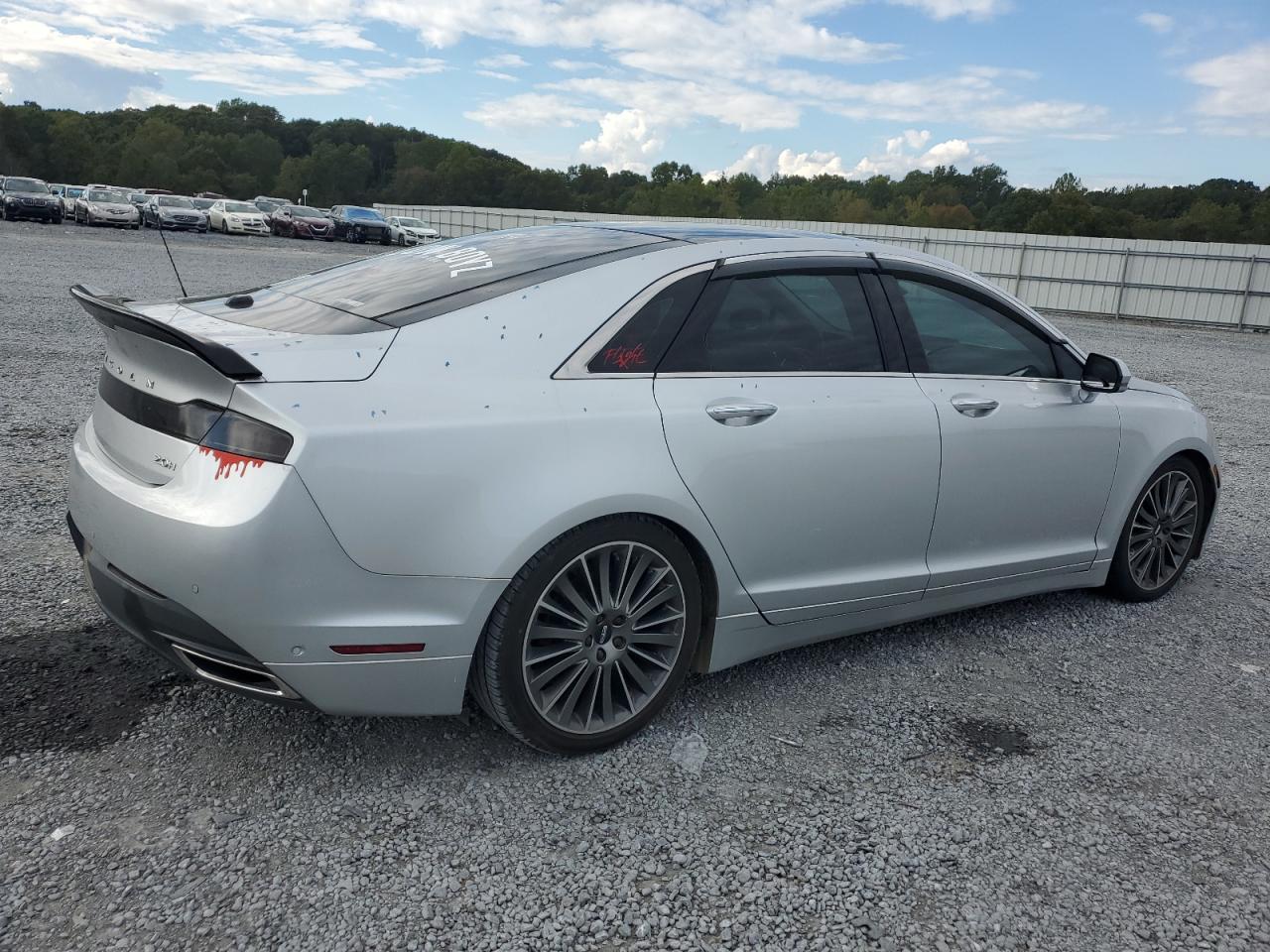 Lot #2930338749 2014 LINCOLN MKZ HYBRID