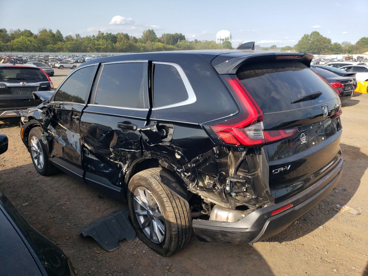 Lot #2928441800 2024 HONDA CR-V EXL