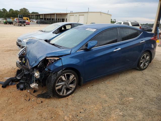 VIN KMHDH4AEXEU057927 2014 Hyundai Elantra, SE no.1