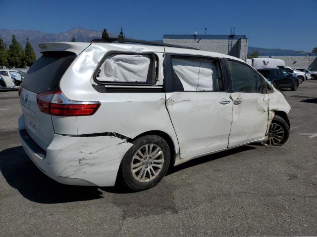 TOYOTA SIENNA XLE 2016 white  gas 5TDYK3DC2GS748274 photo #4