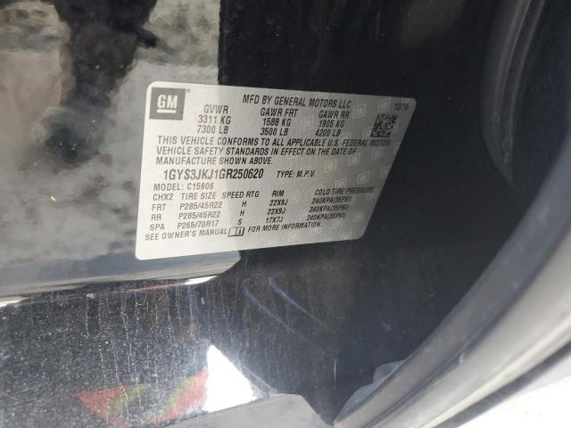 2016 CADILLAC ESCALADE E - 1GYS3JKJ1GR250620