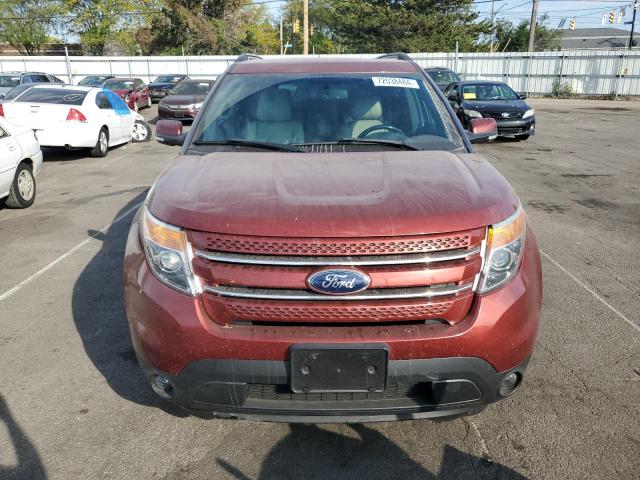 VIN 1FM5K8F87EGB50774 2014 Ford Explorer, Limited no.5