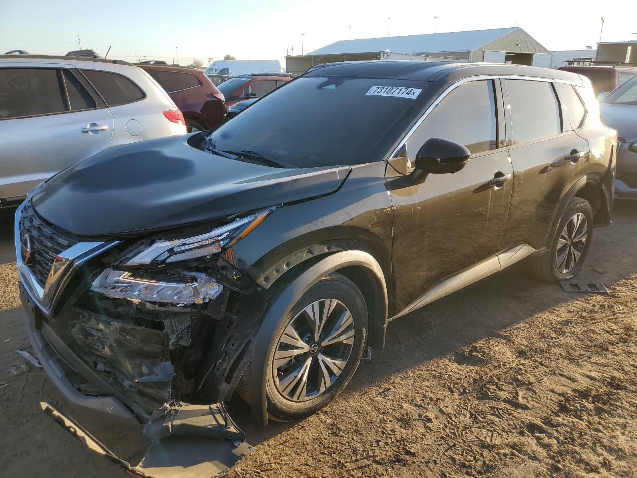 Nissan Rogue 2021 Grade SV