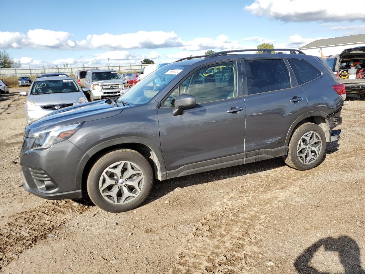 Subaru Forester 2024 ES, SMART