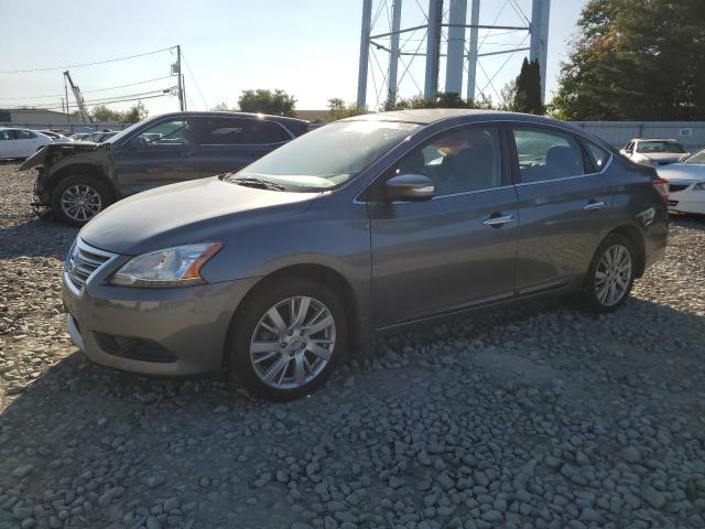 VIN 3N1AB7AP9FY290002 2015 Nissan Sentra, S no.1