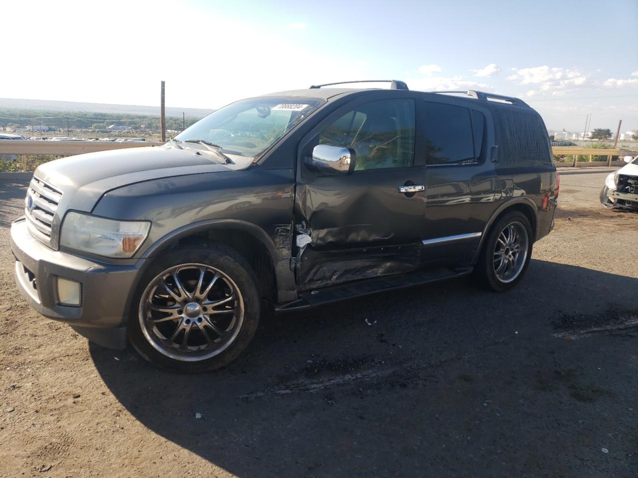 Infiniti QX56 2005 Wagon body style