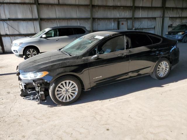 VIN 3FA6P0UU5FR139980 2015 Ford Fusion, S Hybrid no.1