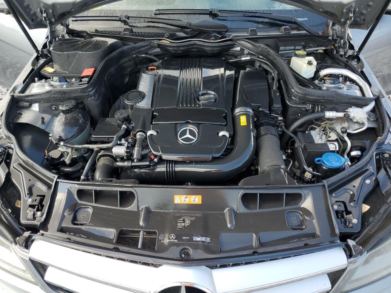 Lot #3034333102 2013 MERCEDES-BENZ C 250