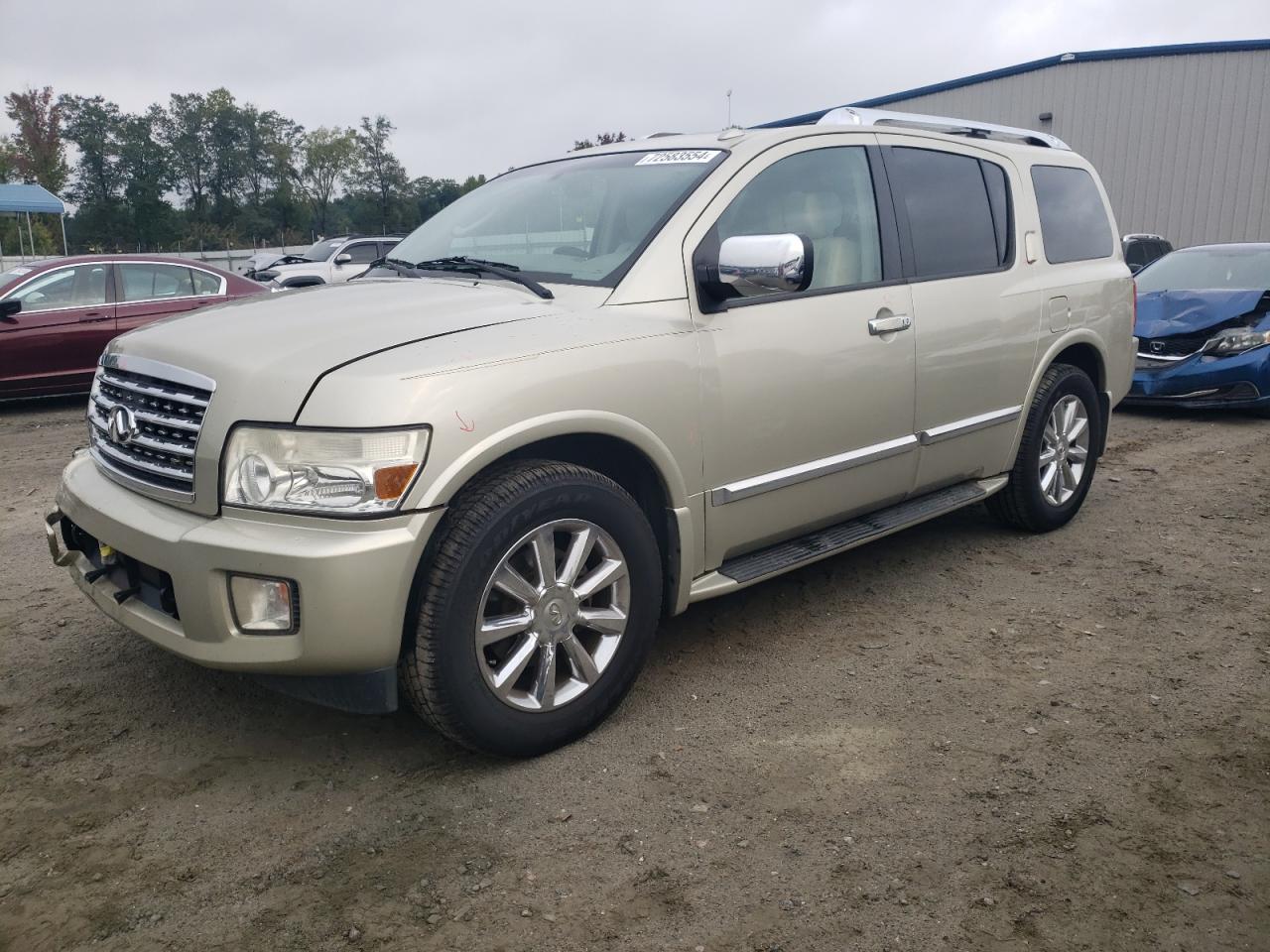 Infiniti QX56 2008 Wagon body